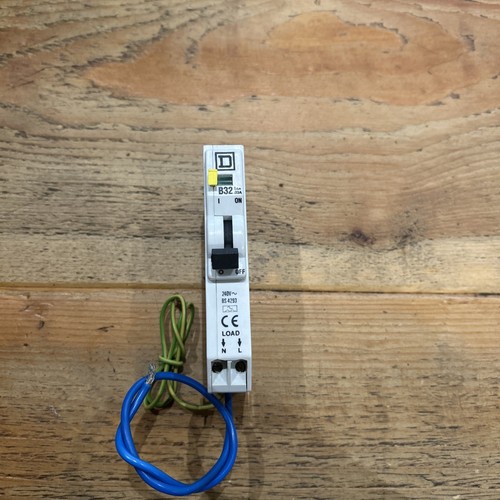 32amp rcbo qoe plug in - sq-d,