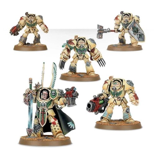 Deathwing command squad - command,
