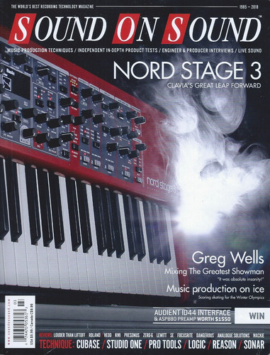 Sound magazine march - sound,