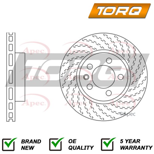 Brake disc front - brake,