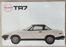 Triumph TR7 Range Convertible