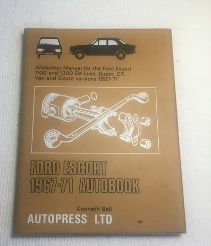 Ford escort mk1 - escort, 1300