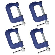 4Pc G Clamp Set 50mm (2")