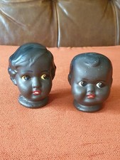 Pair 1920s 30s bisque - of, 1920s/30s