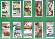 GARDEN HINTS - WD & HO WILLS - 1938 - FULL SET (50)