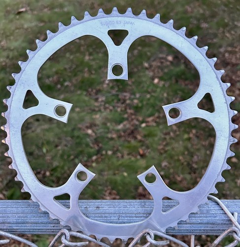 Vintage sugino chainring 53t - sugino,
