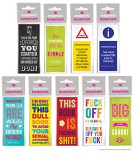 Brainbox Candy Magnetic Bookmark funny rude joke gift present reading humour