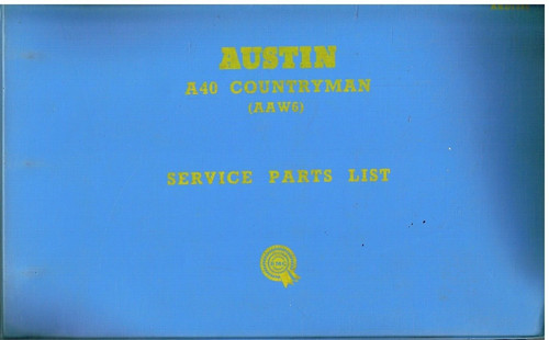 Austin a40 mk1 farina - a40,
