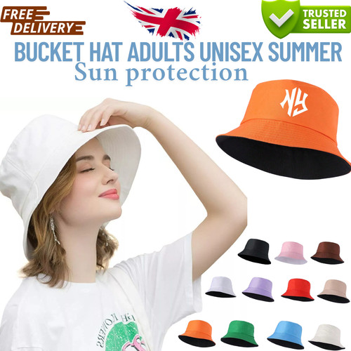 Summer bucket hat adults 100 - bucket, 100%