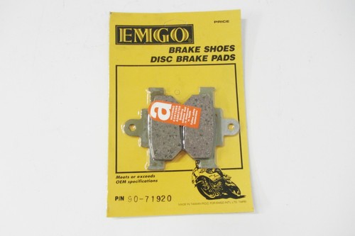 Emgo brake pads front - brake,
