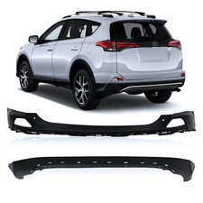 Rear Upper and Lower Bumper