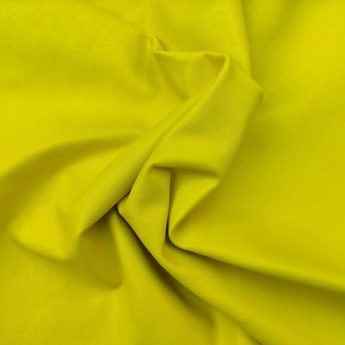 Yellow genuine full grain veg