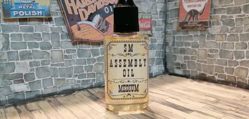 Assembly oil medium - oil,