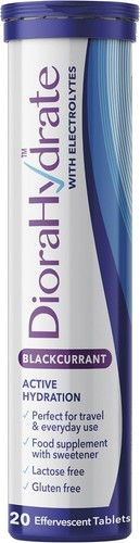Diorahydrate with electrolytes - with,