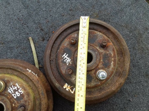 Ford sierra mk1rear hubs - , ideal