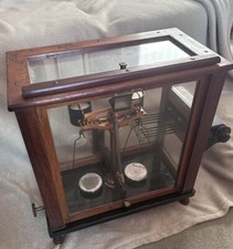 Vintage Oertling Balance Scale