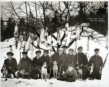 Antique Rabbit Hunting