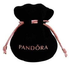 Pandora Black Velvet Pouch