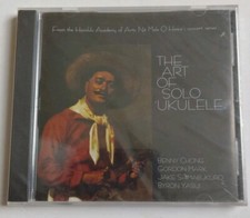 The Art of Solo Ukulele (CD