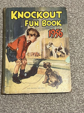 KNOCKOUT fun book - 1956