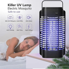 Electric Insect Fly Killer Lamp Bug Mosquito Zapper UV Indoor Home Pest Catcher