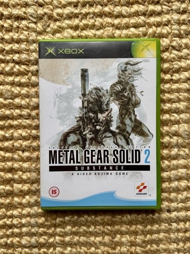 Metal gear solid - gear, substance