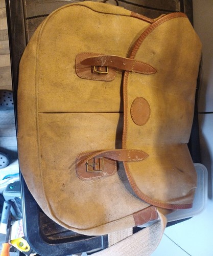 Vintage fishing bag - bag, fly