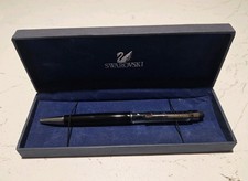 Swarovski Crystalline Black Ballpoint Pen