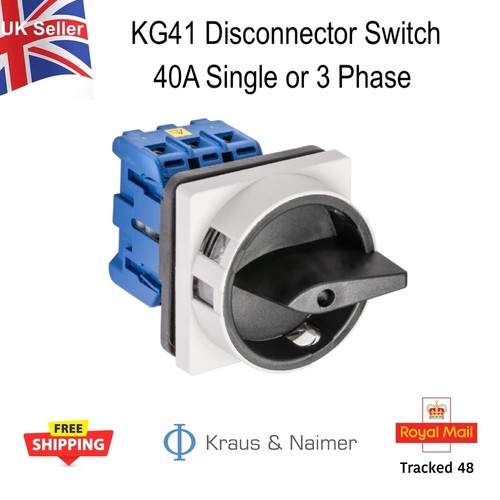 Off 40a switch - on/off,