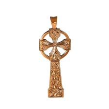 PRE-OWNED 9CT GOLD CELTIC