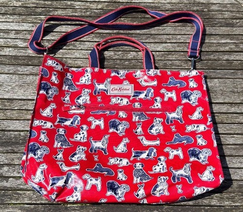 Cath kidston red dog - red, print