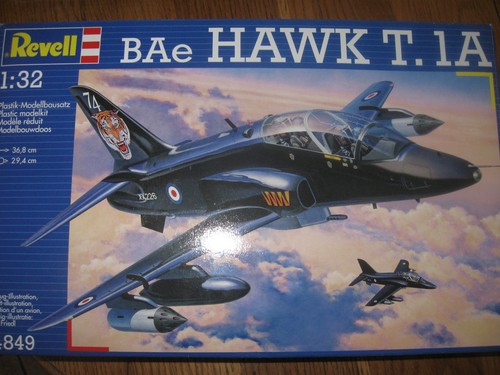 Revell bae hawk 1 - bae, 1/32