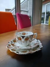 Antique wellington china c - j, h