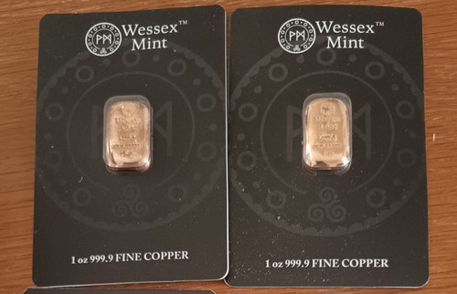 Wessex mint 1oz - 2, x