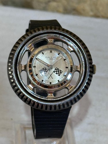 Rare rally racing wheel - rally, watch