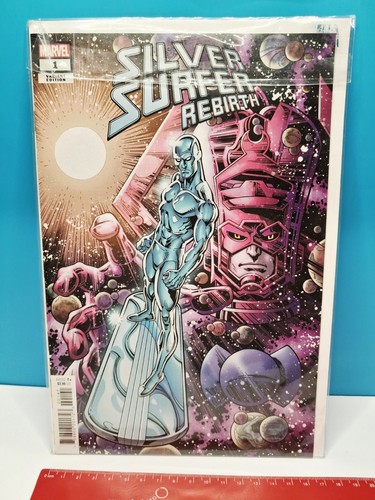 Silver surfer rebirth 1 - silver, #1
