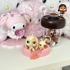 Littlest Pet Shop mommy & baby