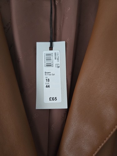 Ladies river island tan - river,