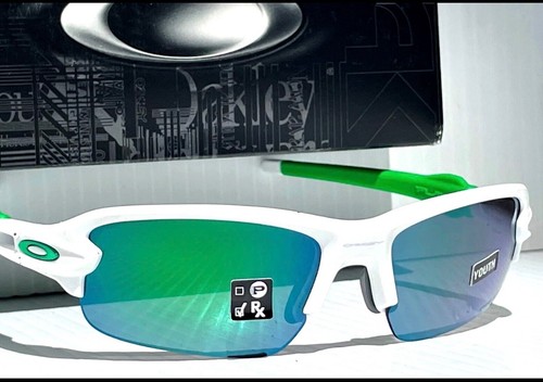 New oakley flak xxs white - oakley,
