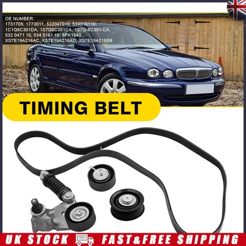 Aux belt idler pulley fits - belt,