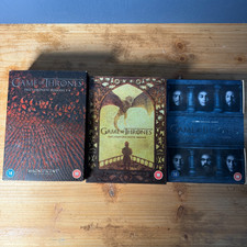 Game thrones dvd box - dvd, set