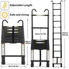 16.5FT Telescopic Ladder -