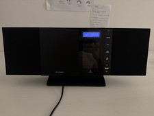 Sandstrom SHF GLC11 SLIM Micro Hi Fi System WITH Docking For Ipod Memory Card