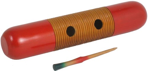 Atlas large straight guiro - large,