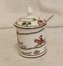 Coalport China Hunting Scene