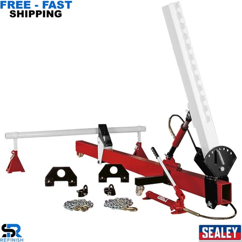 Sealey dzre21 hydraulic car - sealey,