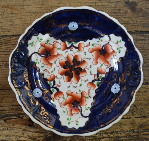Antique victorian gaudy - antique, welsh
