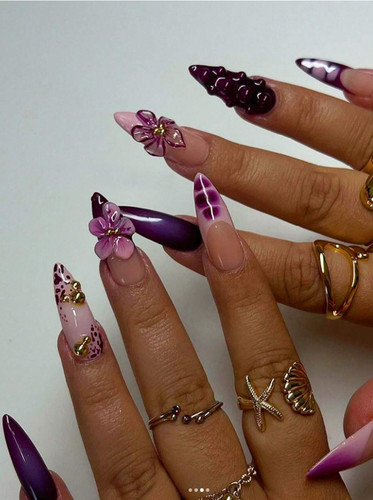 Handmade stiletto press - stiletto, on