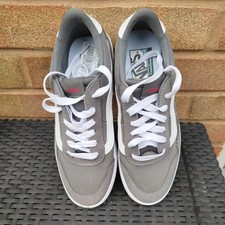 Mens Vans Cruze Too Comfycush Trainers UK 11 CREAM