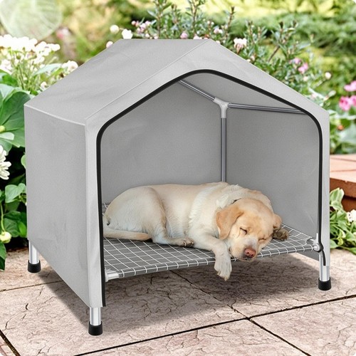 Dog bed with canopy shade - bed,